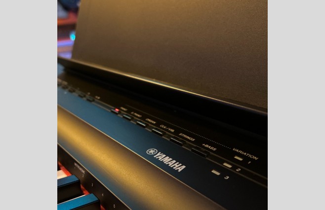 Yamaha P-125 Satin Black Home Stand Digital Piano, Used - Complete Package (SN:YBZJ01042) - Image 9